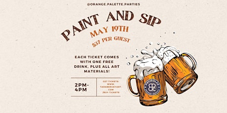 Paint and Sip at Peticolas Brewing
