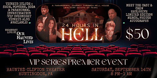 24 Hours In Hell Series Premier Event primary image