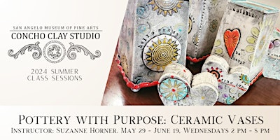 Imagem principal do evento Pottery with Purpose: Ceramic Vases