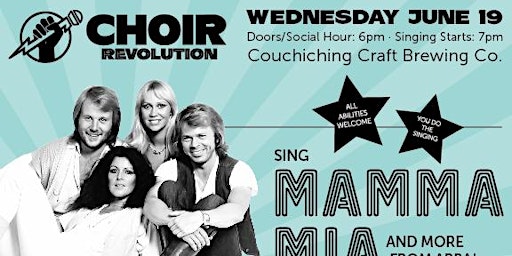 Primaire afbeelding van SING! "Mamma Mia" And More from ABBA!