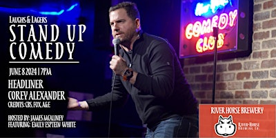 Stand Up Comedy Night: Laughs & Lagers  primärbild