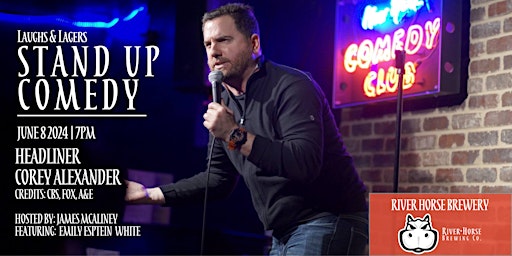Hauptbild für Stand Up Comedy Night: Laughs & Lagers