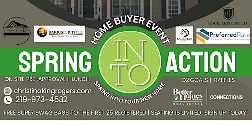 Immagine principale di SPRING INTO ACTION HOME BUYERS EVENT 