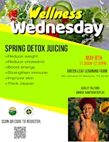 Primaire afbeelding van Wellness Wednesday: Spring Renewal Cleanse