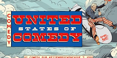 Hauptbild für United States of Comedy Showcase @ TheComedyPub