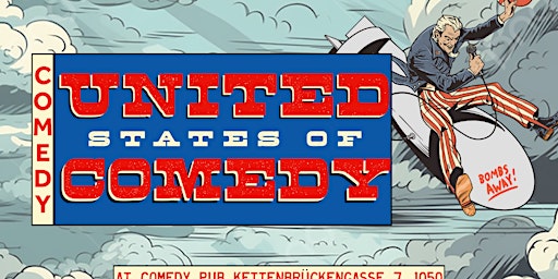 Imagem principal de United States of Comedy Showcase @ TheComedyPub