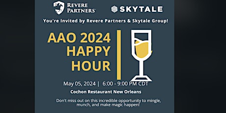 Happy Hour with Revere Partners VC & Skytale Group
