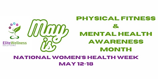 Imagem principal do evento Physical Fitness and Mental Health Awareness Month