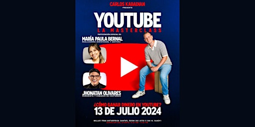 Hauptbild für ¡YouTube: La Masterclass!