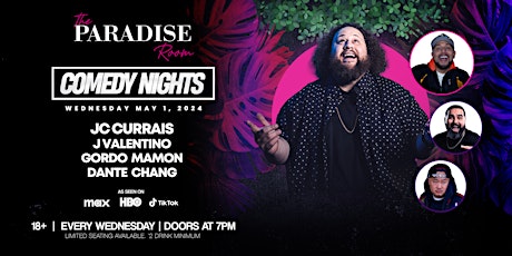 THE PARADISE ROOM (COMEDY NIGHTS)