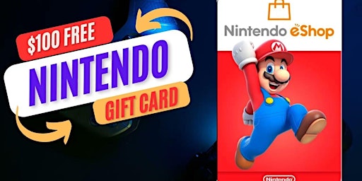 ~#(Free)~Nintendo eshop^ Gift Card Codes Generator *Very Simple Method 2024 primary image