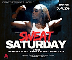 Make ME Sweat Saturday primary image