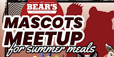 Mascots Meet Up for Summer Meals