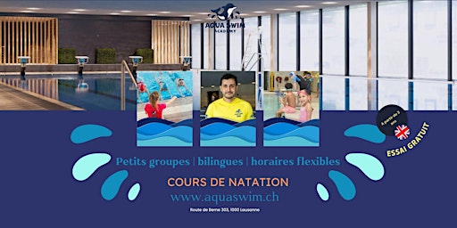 Aqua Swim Open Day | Lausanne EHL Pool primary image