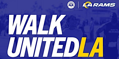 Hauptbild für United Way of Greater Los Angeles and LA Rams WalkUnitedLA 5K walk/run.