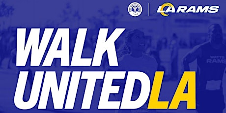 United Way of Greater Los Angeles and LA Rams WalkUnitedLA 5K walk/run.