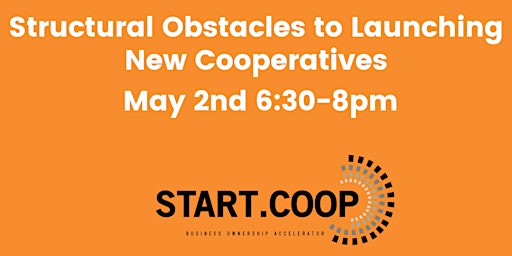 Imagem principal de Structural Obstacles to Launching New Cooperatives, with The Drivers Coop