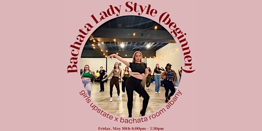 Immagine principale di Bachata Lady Style (beginner class) 