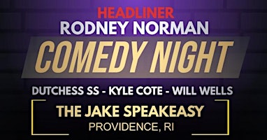 Comedy Show - Rodney Norman  primärbild