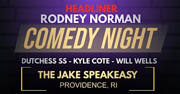 Comedy Show - Rodney Norman