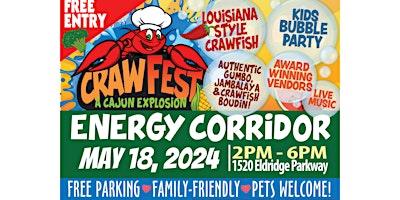 Image principale de Energy Corridor Crawfest 2024