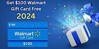 Imagen principal de GET $$100]] FREE Generate Walmart Gift Card Codes, 2024....@@!!!