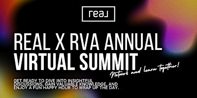 Image principale de REAL Virtual Summit & Networking