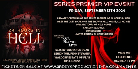 24 Hours In Hell Series Premier Event