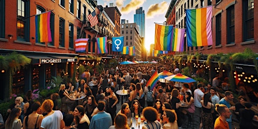 Hauptbild für Queer Business Network, NYC: IRL Networking Event #2