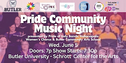 Imagem principal do evento Pride Community Music Night