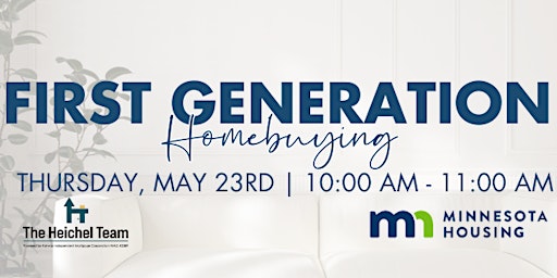 Immagine principale di First Generation Homebuying Event for Realtors 