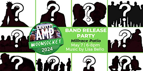 Levitt AMP Woonsocket - Band Release Party