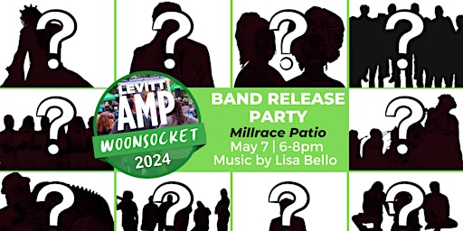 Levitt AMP Woonsocket - Band Release Party  primärbild