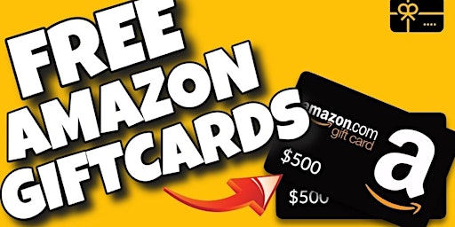 Primaire afbeelding van Amazon Gift Card Codes Giveaway | Amazon Gift Card Codes 2024