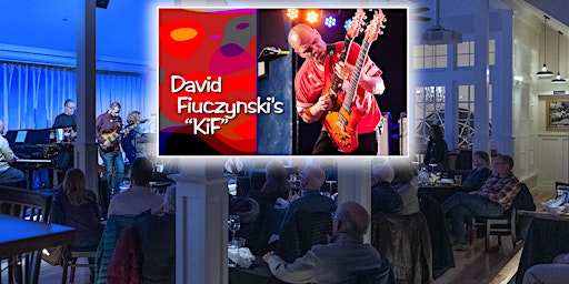 Imagem principal do evento David Fiuczynski’s KiF