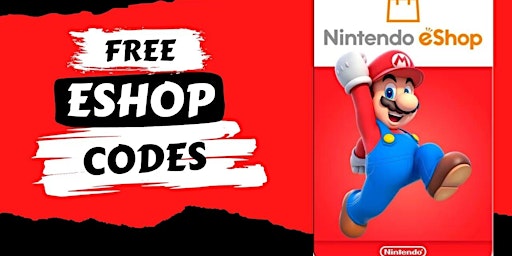 Imagen principal de $100 Daily>[UNLIMITED] Free eShop Codes @ Nintendo Gift Card Unused Codes