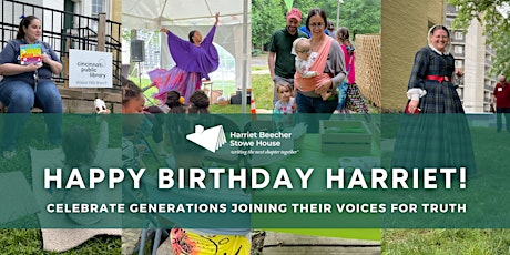 Happy Birthday Harriet!