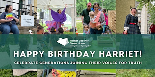 Hauptbild für Happy Birthday Harriet!