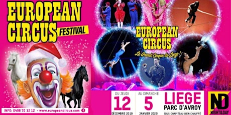 European Circus Festival 2019 - Dimanche 29/12 14h00