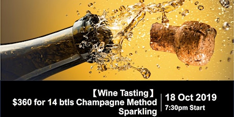 Wine Tasting 【Full】- 14 btls Champagne Method Spar