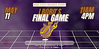 Imagem principal do evento Lboro's Final Game