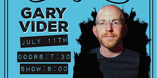 Primaire afbeelding van Stand Up Comedy with Gary Vider