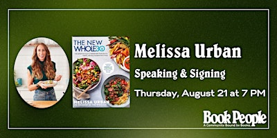 BookPeople Presents: Melissa Urban - The New Whole30 primary image