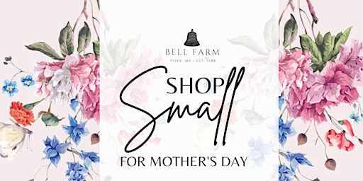 Imagem principal do evento Shop Small For Mother's Day
