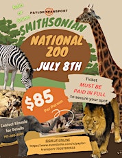 Smithsonian National Zoo - Washington, DC