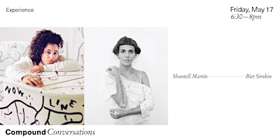 Hauptbild für Compound Conversations with Shantell Martin & Biet Simkin