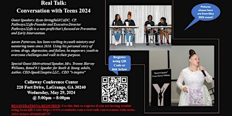 Real Talk: Conversation with Teens 2024
