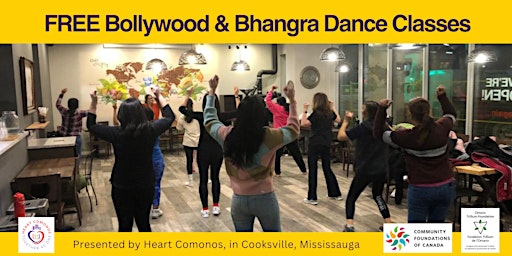 Bollywood & Bhangra Dance Classes primary image