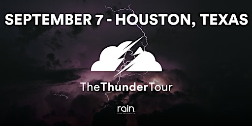 Image principale de Thunder Tour 2024 - Houston, Texas