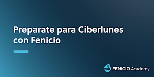 Hauptbild für Preparate para Ciberlunes con Fenicio